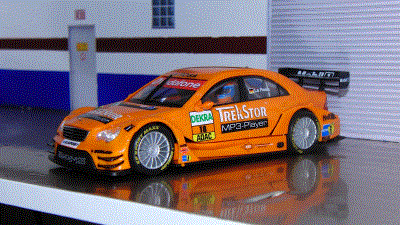 TECNITOYS - 2008 - 6292 - AMG Mercedes C-Klasse DTM #18 - Daniel  La Rosa